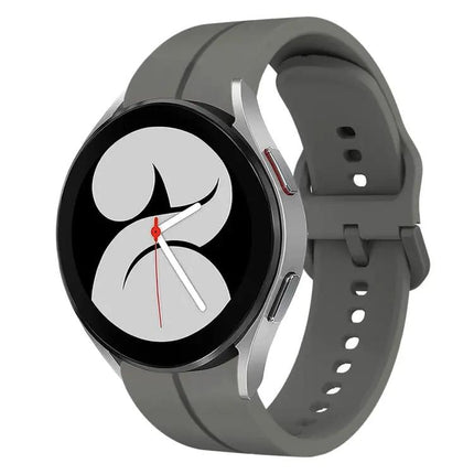 Silicone Loop Watch Band for Samsung Galaxy Watch4 40/44mm