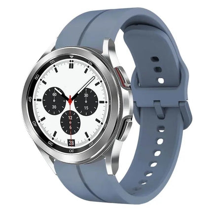 Silicone Loop Watch Band For Samsung Galaxy Watch 42/46mm