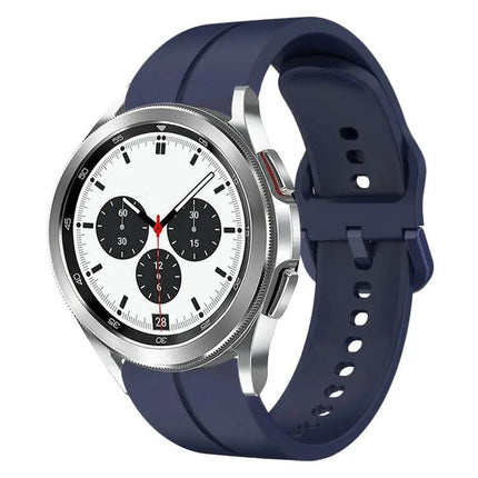 Silicone Loop Watch Band For Samsung Galaxy Watch 42/46mm