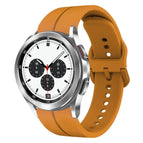For Samsung  Galaxy Watch 4 Classic 42mm / Amber Yellow