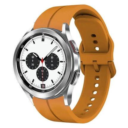 Silicone Loop Watch Band For Samsung Galaxy Watch 42/46mm
