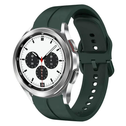 Silicone Loop Watch Band For Samsung Galaxy Watch 42/46mm