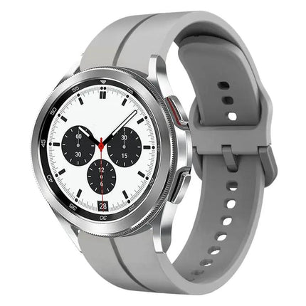 Silicone Loop Watch Band For Samsung Galaxy Watch 42/46mm