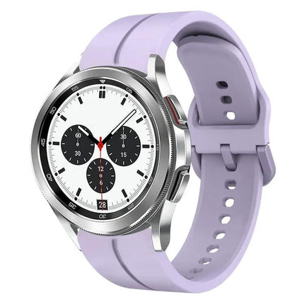 Silicone Loop Watch Band For Samsung Galaxy Watch 42/46mm