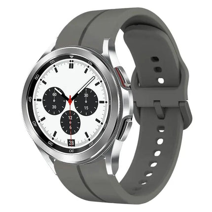 Silicone Loop Watch Band For Samsung Galaxy Watch 42/46mm