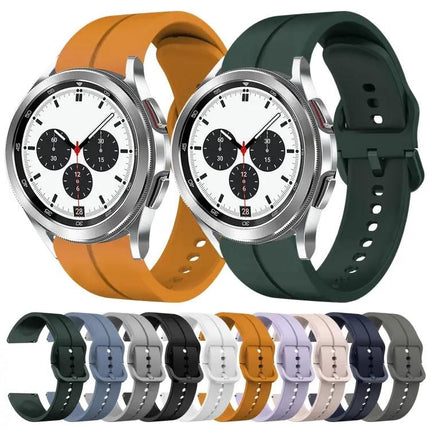 Silicone Loop Watch Band For Samsung Galaxy Watch 42/46mm