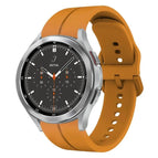 For Samsung  Galaxy Watch 4 Classic 46mm / Amber Yellow