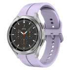 For Samsung  Galaxy Watch 4 Classic 46mm / Purple