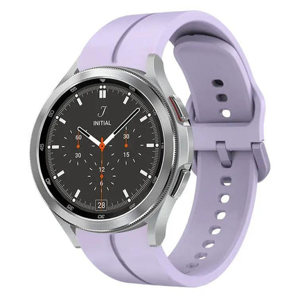 Silicone Loop Watch Band For Samsung Galaxy Watch 42/46mm