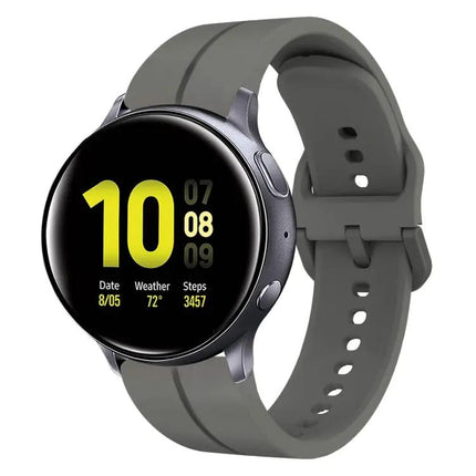 20mm Silicone Watch Band For Samsung Watch Active2 40/44mm