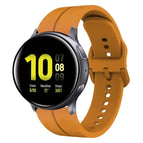 For Samsung Galaxy Watch Active 2 44mm / Amber Yellow
