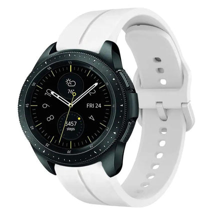 20mm Silicone Loop Watch Band For Samsung Watch 42/44mm