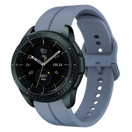 20mm Silicone Loop Watch Band For Samsung Watch 42/44mm