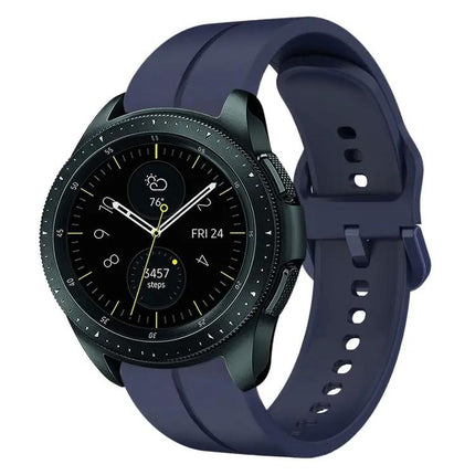 20mm Silicone Loop Watch Band For Samsung Watch 42/44mm