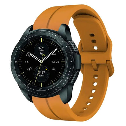 20mm Silicone Loop Watch Band For Samsung Watch 42/44mm