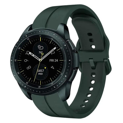 20mm Silicone Loop Watch Band For Samsung Watch 42/44mm