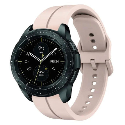 20mm Silicone Loop Watch Band For Samsung Watch 42/44mm