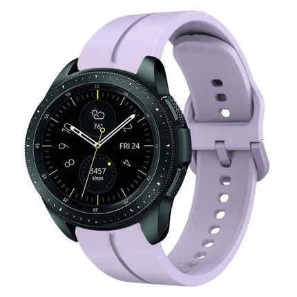 20mm Silicone Loop Watch Band For Samsung Watch 42/44mm
