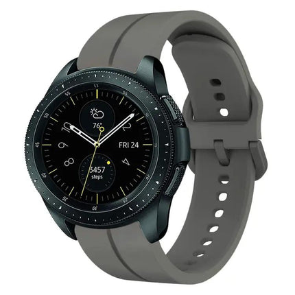 20mm Silicone Loop Watch Band For Samsung Watch 42/44mm