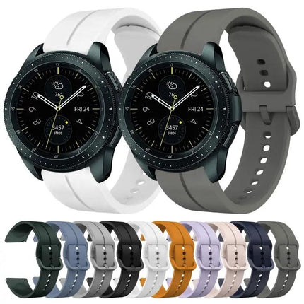 20mm Silicone Loop Watch Band For Samsung Watch 42/44mm