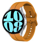 For Samsung Galaxy Watch 6 44mm / Amber Yellow