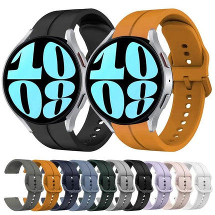20mm Silicone Loop Watch Band for Samsung Galaxy Watch 6