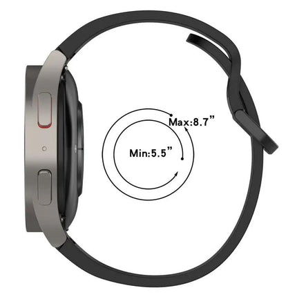 20mm Silicone Loop Watch Band for Samsung Galaxy Watch 6