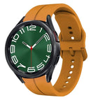 For Samsung Galaxy Watch 6 Classic 47mm / Amber Yellow