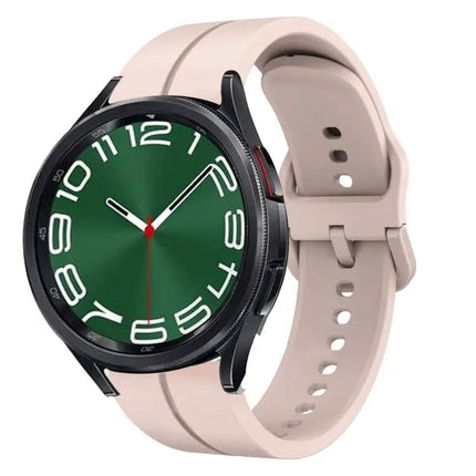 20mm Silicone Loop Soft Band For Galaxy Watch 44/47mm