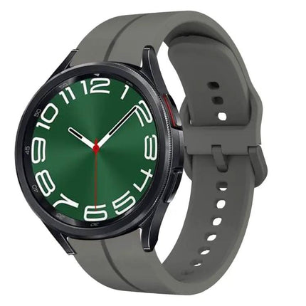 20mm Silicone Loop Soft Band For Galaxy Watch 44/47mm