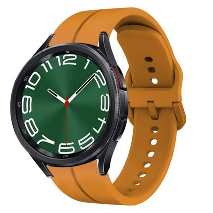 20mm Silicone Loop Watch Band for Samsung Galaxy Watch 6