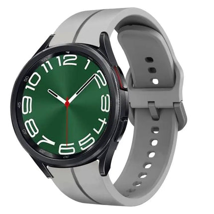 20mm Silicone Loop Watch Band for Samsung Galaxy Watch 6