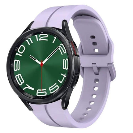 20mm Silicone Loop Watch Band for Samsung Galaxy Watch 6