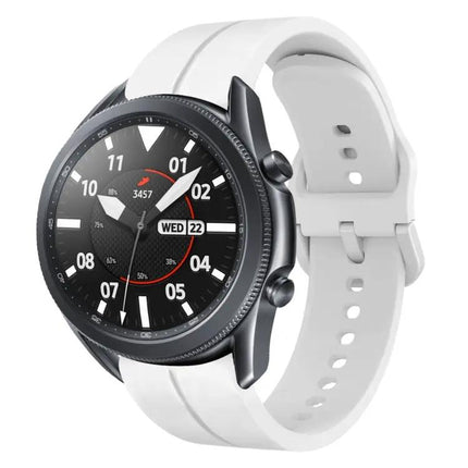 22mm Silicone Loop Watch Band For Samsung Galaxy 45/46mm