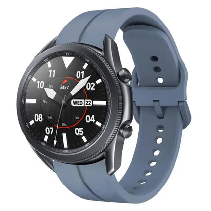 22mm Silicone Loop Watch Band For Samsung Galaxy 45/46mm