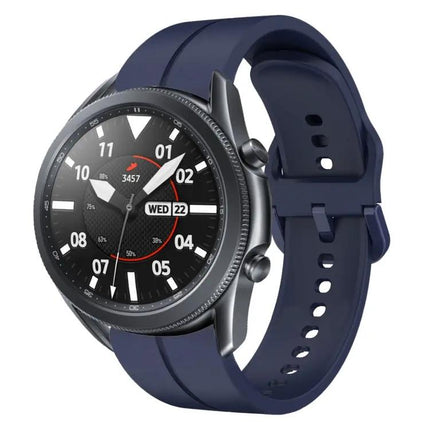 22mm Silicone Loop Watch Band For Samsung Galaxy 45/46mm