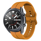 For Samsung Galaxy Watch3 45mm / Amber Yellow