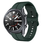 For Samsung Galaxy Watch3 45mm / Dark Green