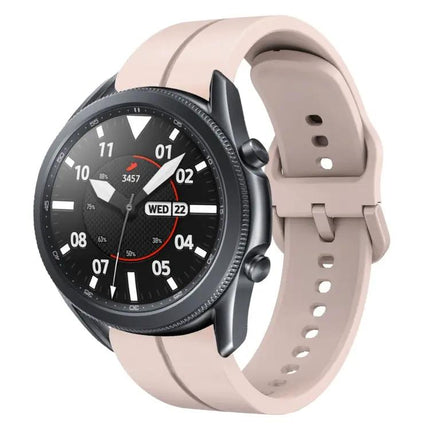 22mm Silicone Loop Watch Band For Samsung Galaxy 45/46mm