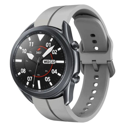 22mm Silicone Loop Watch Band For Samsung Galaxy 45/46mm