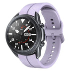 For Samsung Galaxy Watch3 45mm / Purple
