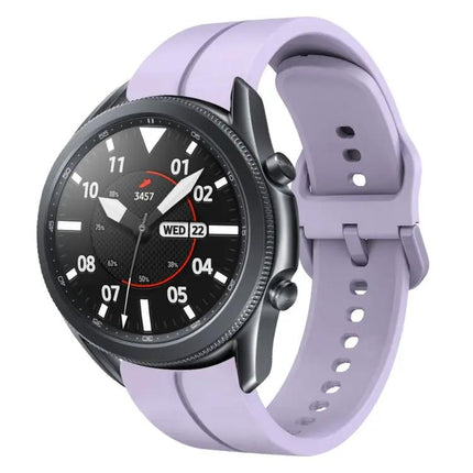 22mm Silicone Loop Watch Band For Samsung Galaxy 45/46mm