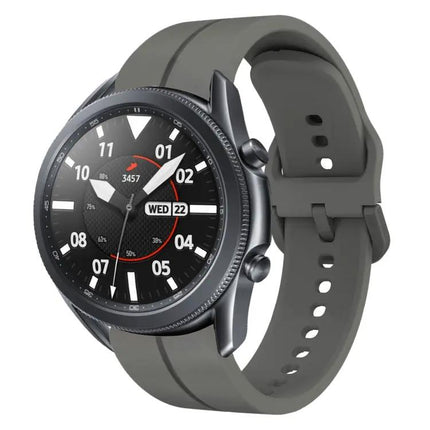 22mm Silicone Loop Watch Band For Samsung Galaxy 45/46mm