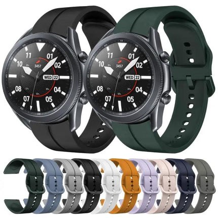 22mm Silicone Loop Watch Band For Samsung Galaxy 45/46mm