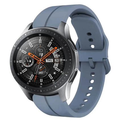 22mm Silicone Loop Watch Band For Samsung Galaxy 45/46mm