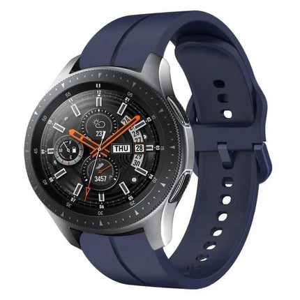 22mm Silicone Loop Watch Band For Samsung Galaxy 45/46mm