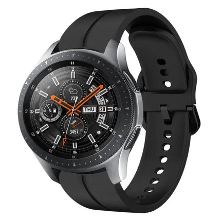 22mm Silicone Loop Watch Band For Samsung Galaxy 45/46mm