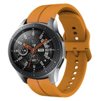 For Samsung Galaxy Watch 46mm / Amber Yellow