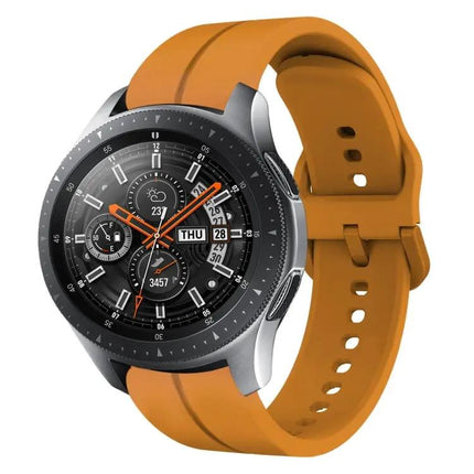22mm Silicone Loop Watch Band For Samsung Galaxy 45/46mm