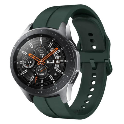 22mm Silicone Loop Watch Band For Samsung Galaxy 45/46mm